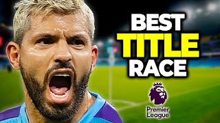The GREATEST Premier League Title Race of All Time? Find Out Now!