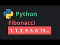 Generate Fibonacci Series in Python
