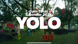 Gym Tonic Calendar 2023 - YOLO