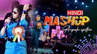 Hindi Dance Number Mashup Song || Live Singing By - Ariyoshi Synthia || @AgamaniStudioLIVE  ||