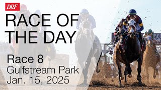 DRF Wednesday Race of the Day | Gulfstream Race 8 | January 15, 2025