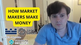 Martin Shkreli Explains How Market Makers Make Free Money