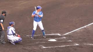 2019年2月11日 横浜DeNAベイスターズ春季キャンプ 紅白戦 飛雄馬選手 ライト前ヒット  【Yokohama db専用動画 無断複製・転用禁止】