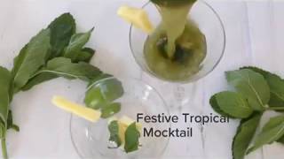 Tropical Mocktail