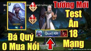 [Gcaothu] Quái vật Zata trùm sát thủ 2 phút ăn Quadra kill hạ 18 mạng - Đá Quý cũng không mua nổi