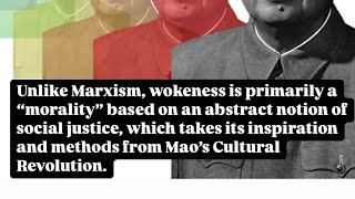 The 'Culture War' is a Maoist cultural revolution.