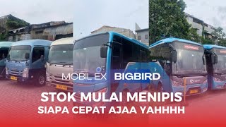 DIJUAL ISUZU ELF DAN MEDIUM BUS EX BIGBIRD || STOK MULAI MENIPIS SIAPA CEPAT DIA DAPAT