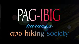 PAG--IBIG apo hiking society karaoke