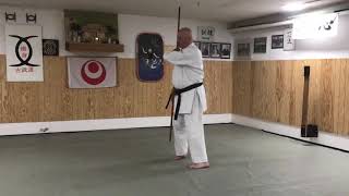 Shishi no Kun no Dai of Isshinryu Karate