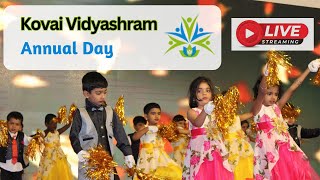 Annual day | Kovai Vidyashram | Kangayam