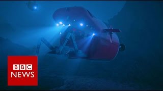 China's new deep sea submarine - BBC News