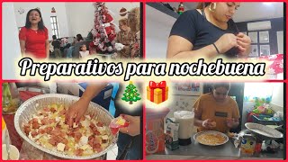 Preparativos para nochebuena 🎄❤️ #vlogmas (Marijo Nuñez)