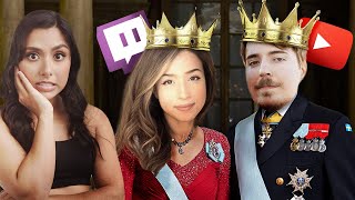 Michelle vs. The Queen of Twitch and The King of YouTube