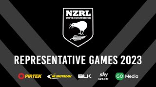 NZRL National Representatives Games | 18s Boys | New Zealand Schools v New Zealand Clubs