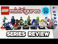 LEGO Space Minifigures Series 26 Review