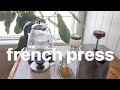 HOW TO MAKE BULLETPROOF COFFEE WITH A FRENCH PRESS (without a blender)