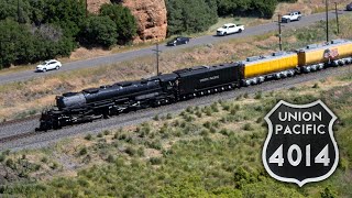 Union Pacific 4014 - July 4, 2024