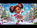 snowflake shimmy with myrah dancing wiggling shaking preschool kindergarten toddler learning