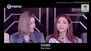 [ENG SUB] THE9 Paopao vlog Shaking Chloe cuts