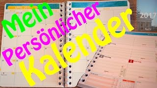 Mein Persönlicher Kalender l Big Mary