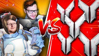 Emongg and Seagull vs 5 SILVER players... Who wins?