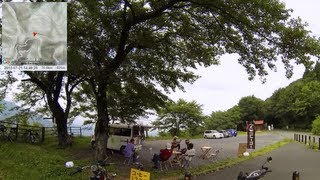 【自転車峠探訪】2013/07/21 part3 関八州展望台～刈場坂峠～白石峠