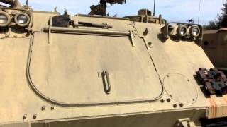 M113 A1 (A1 - Diesel) Armored Personnel Carrier,  US -FMC made APC, widely used by IDF