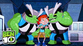 Ben 10 | Double the Alien Trouble | Cartoon Network