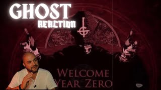 GHOST B.C. - Year Zero |REACTION|