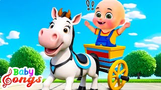 Johny Johny Yes Papa | Old Macdonald Had a Farm | Wheels on the Bus | Nursery Rhymes \u0026 Kids Songs