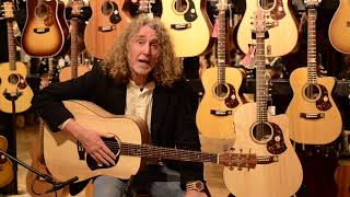 Steve Romig demonstrates the S60 Maton