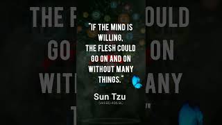 Talk About Mind 🧠❓ || Sun Tzu's inspirational Quotes|| Sun Tzu