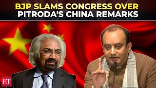 BJP attacks Congress over Sam Pitroda's remarks on China, calls it a blow to India's prestige