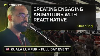 Creating engaging animations with React Native — Omar Borji