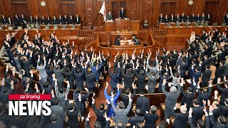 Japan dissolves parliament, paving way for Oct. 31 polls