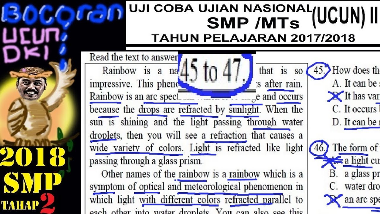 Konsep 55 Soal Un Bahasa Inggris Smp Zenius Terbaik Simpel Dan Elegan ...