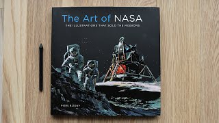 The Art Of NASA - The Illustrations That Sold The Missions Art Book Review