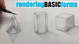 How to Render and Cross Hatch on Basic Forms