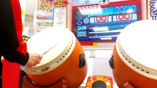 太鼓の達人【ホワイト】　段位道場　玄人　金合格　❰小学生プレイ❱