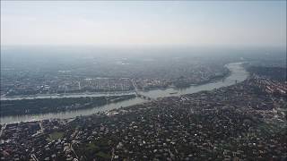 Óbuda (Budapest), Hungary by DRONE !!