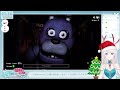 【 fnaf 】世にも奇妙なマユコ、聖夜の特別編🐻🎄【 初見プレイ】