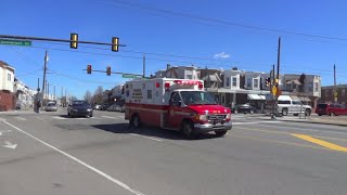 PFD OLD Medic 225 Responding