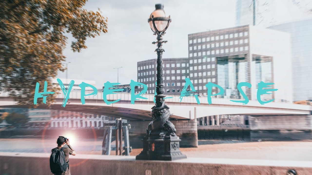 How To Hyperlapse After Effects Youtube