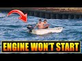 SMALL BOAT LOSES POWER IN ROUGH INLET !! | HAULOVER INLET | BOYNTON INLET | WAVY BOATS