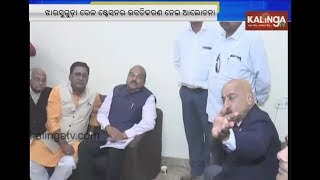 South-Eastern Railways' GM PK Mishra visits Jharsuguda Railway Station | Kalinga TV