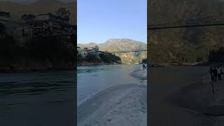 #rishikesh Rishikesh #ganga #beach #beauty