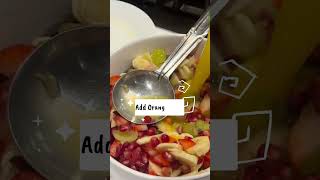 How To Make A Perfect Fruit Chaat For Ramadan 2023 | How To Make Spiced Fruit Chaat Masala Recipe