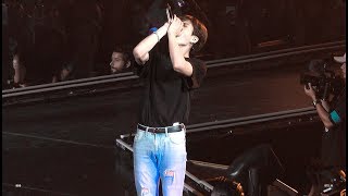 180909 LOVE YOURSELF CONCERT SO WHAT in LA 정국 직캠 / BTS JUNGKOOK FOCUS FANCAM