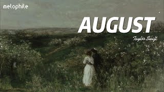 Taylor Swift - August [ Lyrics + Vietsub ] | Melophile