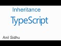 Typescript tutorial for beginners  #12 Inheritance